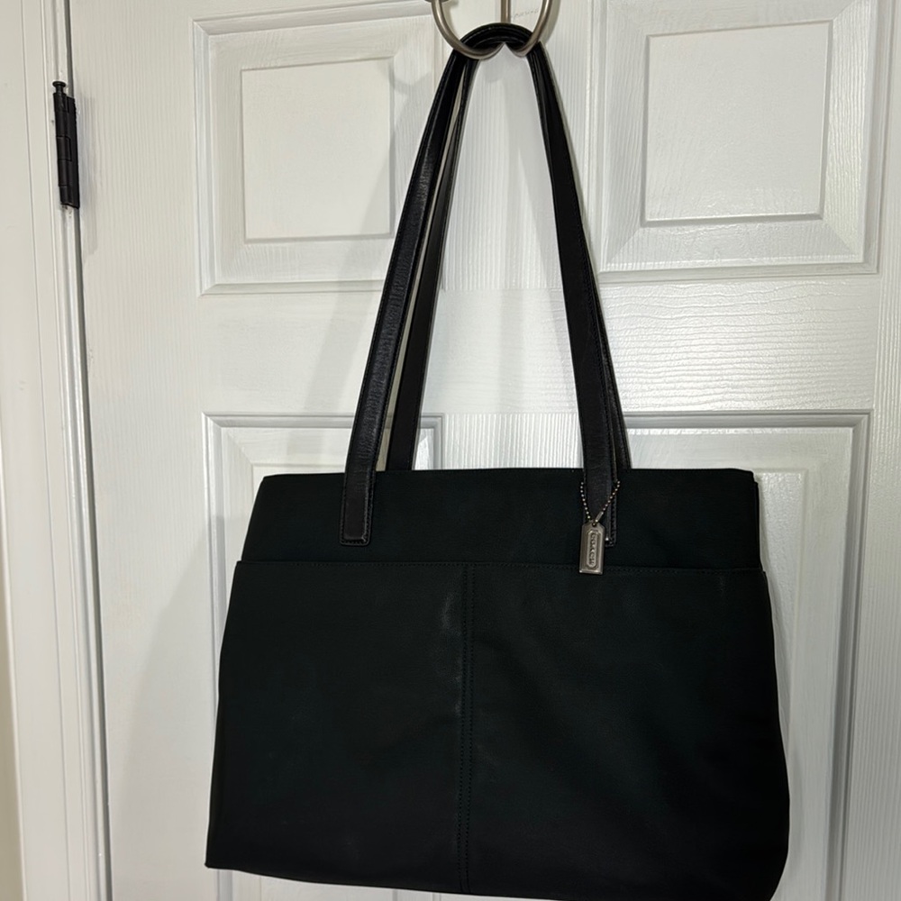 Coach Black Tote Bag